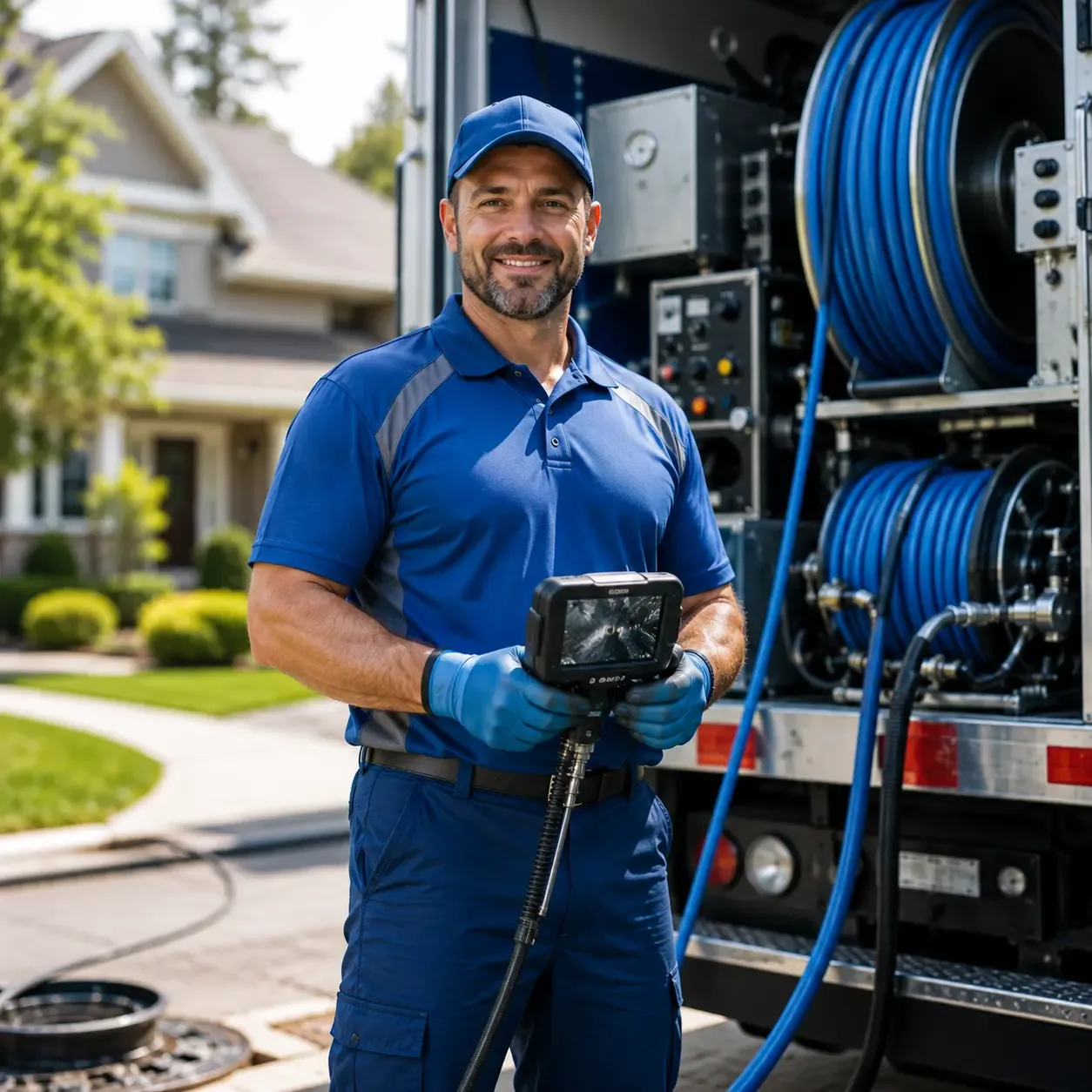 Local outdoor drain cleaning specialists in Plainfield, NH